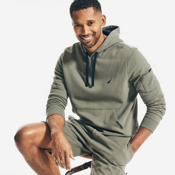 UTILITY POCKET HOODIE - Picture 4 of 4